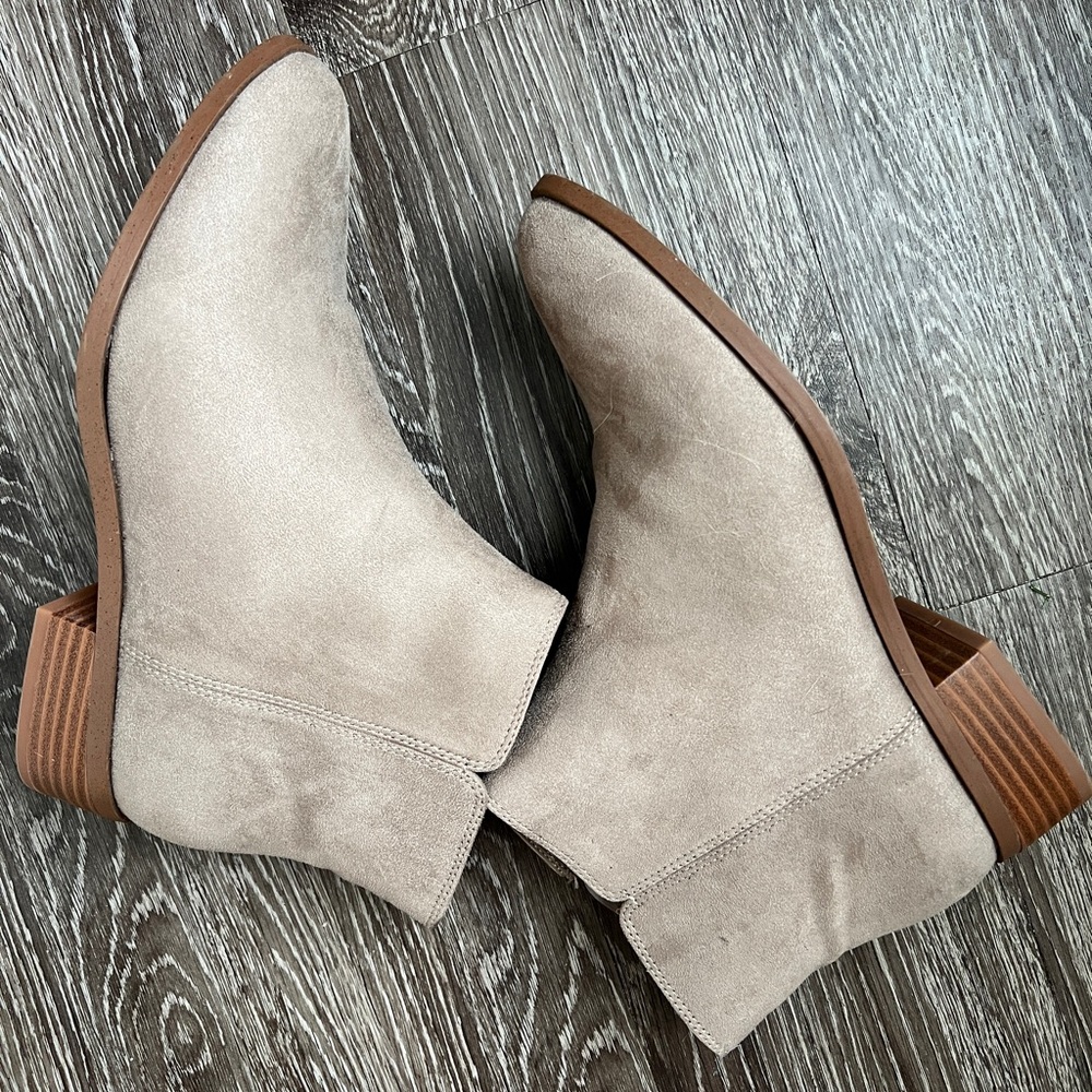 JCrew Ankle Boots